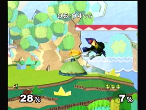 CoMo Clubhouse Melee - Sinister (Peach) vs Firebolt (Falco)