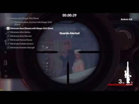 HITMAN - The Cheveyo Calibration SA (Level 3)