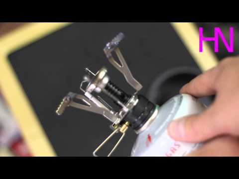 GSI Halulite Minimalist and Ultralight Backpack Stove Cookset