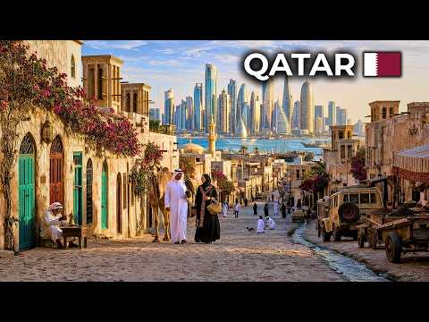 The Richest Country With No River at All | 4K Travel Documentary