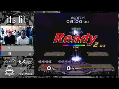 IT'S LIT SSBM - Slox (Falco) vs. G$ (Marth, Falco) - Smash Melee Winners Quarters