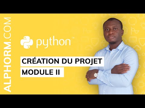 Formation Data science avec Python Types de variables et opérations | Création du projet Module II