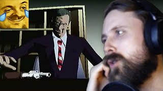 Forsen Reacts to Killer 7 - Garcian Smith vs Benjamin Keane in Russian Roulette (Forsen vs One Guy)
