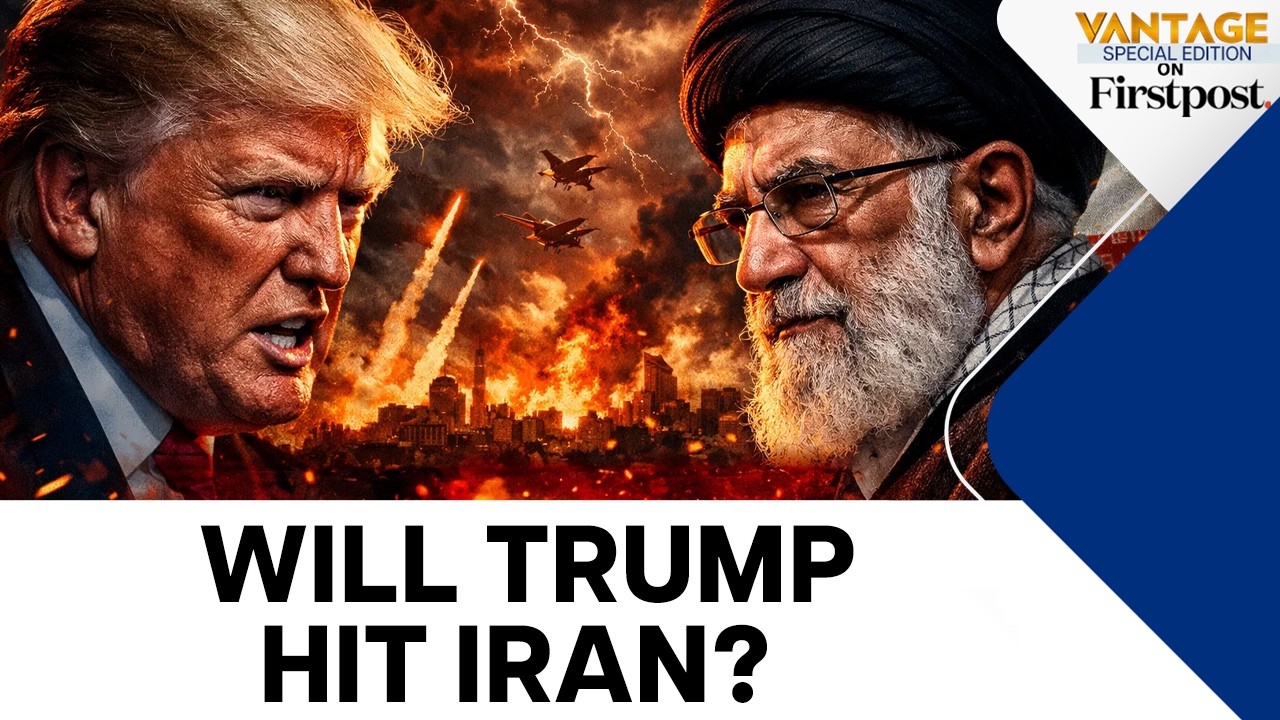 Largest U.S. Aerial Build-up in West Asia Since Iraq War | Vantage on Firstpost | N18G