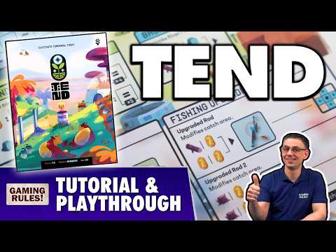 Tend - Tutorial & Playthrough