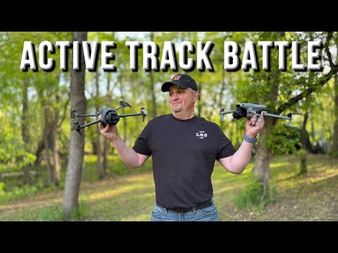 Mavic 4 Pro vs. Air 3S Active Track Test - One Clear Winner!