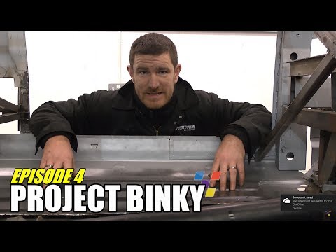 Project Binky - Episode 4 - Austin Mini GT-Four - Turbo Charged 4WD Mini
