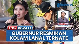 Gubernur Maluku Utara Resmikan Kolam Renang Lanal Ternate, Sherly Laos Titip Pesan Ini