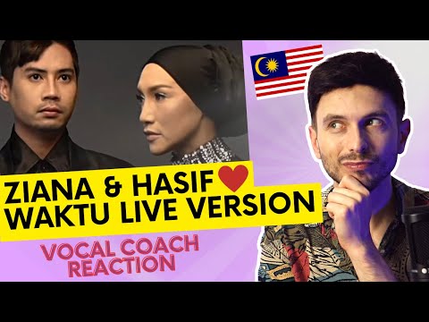 YAZIK reacts to Ziana Zain & Hasif Upin - Waktu | LIVE