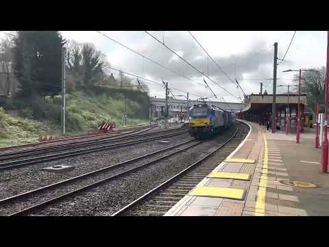 4S43 Daventry to Mossend