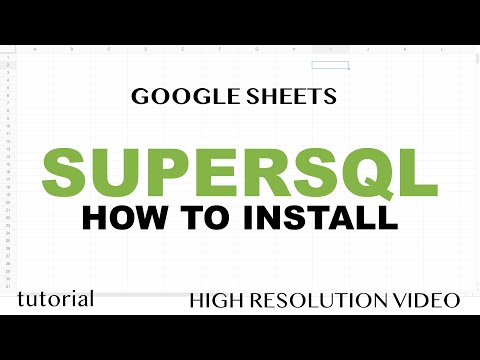 Google Sheets SUPERSQL QUERY Function Apps Script SQL AlaSQL UDF Part 1