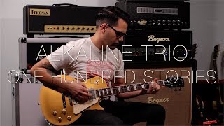 Alkaline Trio - One Hundred Stories (Guitar Cover)