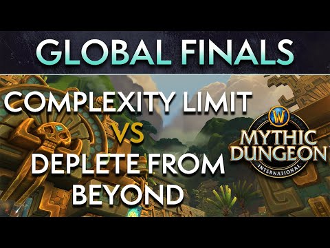 Lower Quarters | Complexity Limit vs Deplete from Beyond | MDI Global Finals Day 2