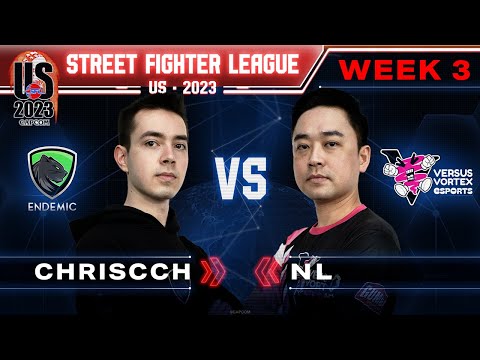 ChrisCCH (Ken) vs. NL (Luke) - Bo3 - Street Fighter League Pro-US 2023 Week 3