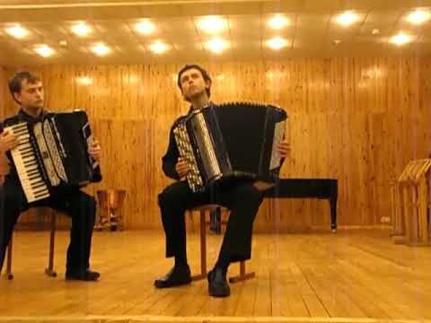 Derbenko Chorale prelude Kirill Mezgov & Vadim Matlash