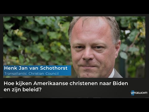 Uitgelicht! 3 mei 2021 - Henk Jan van Schothorst over het Amerikaans presidentschap van Biden