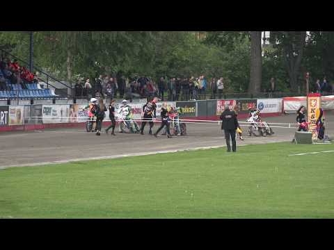 Speedway KSM Krosno   Kolejarz Rawicz Valentin Grobauer Head 6