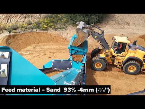 Chieftain 2200 Inclined Screen | Sand