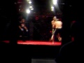 Kenny Warrix Thai Clinch Knees The Liver