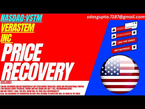 PRICE RECOVERY : VSTM STOCK ANALYSIS | VERASTEM INC STOCK