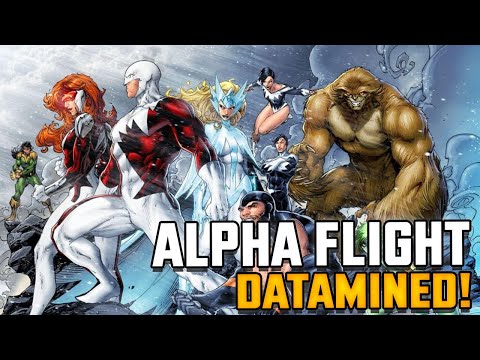 How Deadpool is Bugged, Plus Alpha Flight Character Datamined! - Marvel STRIKE Force