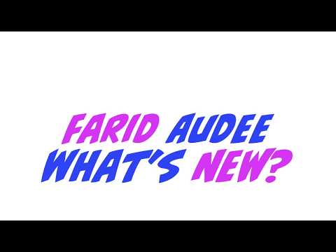 Gabriel Audee - What's New? (feat. Jojo the Deity & Victor Wu) (Lyric Video)