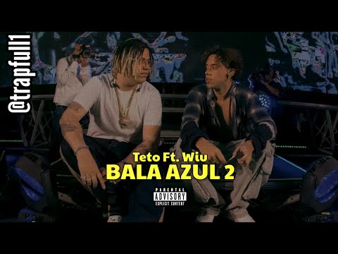 Teto - BALA AZUL 2 ft. WIU (Áudio Oficial)