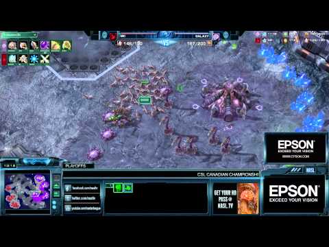 NASL Season 3 Playoffs - Mc vs Galaxy - Game 1