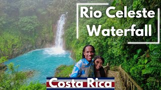 Costa Rica's BLUEST Waterfall | Rio Celeste | La Catarata Rio Celeste