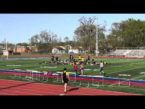 400m (54 seconds hand time)