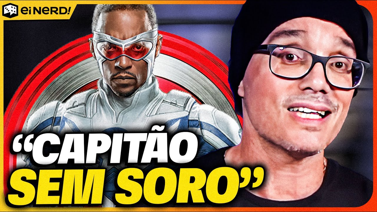 CAPITÃO AMÉRICA SEM SORO! O FIM DO UCM ESTÁ PRÓXIMO? A MAIOR POLÊMICA DE CAPITÃO AMÉRICA 4