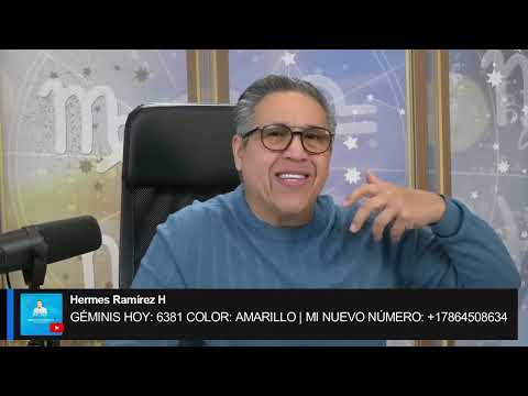 GÉMINIS HOY: NO es APTO para INCRÉDULOS, lo DESPERTARÁS...Te dedico este HORÓSCOPO