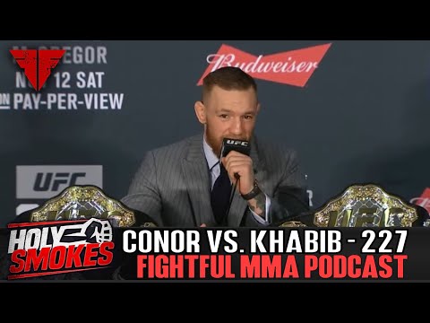 Khabib Submission Likely In McGregor Clash?