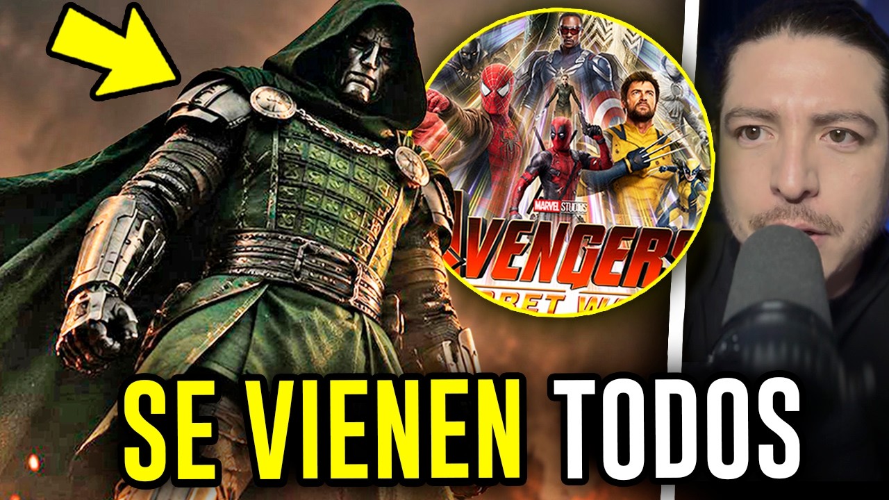 Vistazo especial a Avengers Doomsday y análisis de la Fase 7 de Marvel