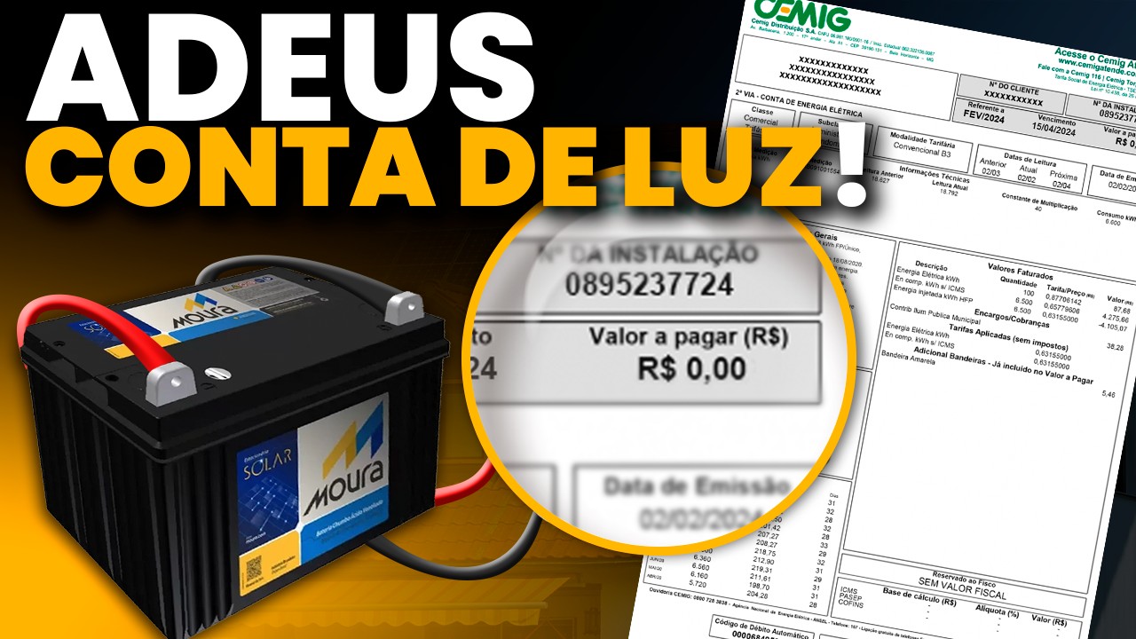 [OFF GRID] Quantas BATERIAS eu preciso usar na MINHA CASA?