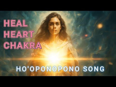 HEAL Your Heart Chakra | Ho'oponopono Healing Song for Love & Forgiveness | Heart Chakra Healing