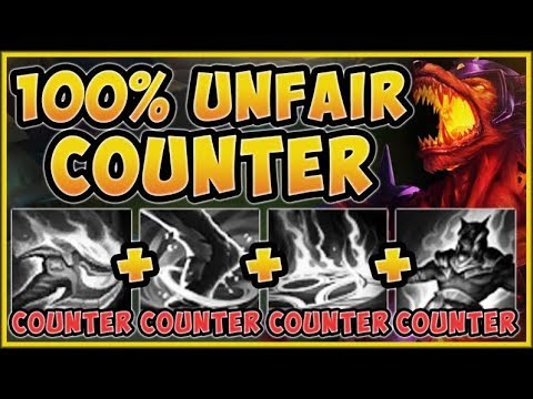 STOP LOSING TO NASUS! 100% MOST UNFAIR STRAT WAY TO COUNTER NASUS TOP! - League of Legends Gameplay