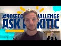 WHICH TEAM-MATE IS HAVING THE WORST TIME IN LOCKDOWN? | Ivan Rakitic #90secondschallenge