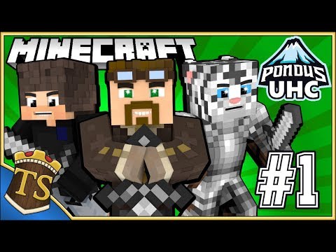 Dansk Minecraft Pondus UHC | Ep 1 - Er Døden Nær!