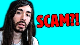 MoistCr1tikal is Scamming His Fans?