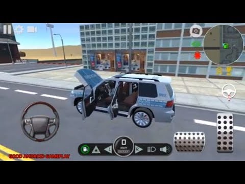 Offroad Cruiser Simulator | New Police Car Unlocked | Android Gameplay FHD