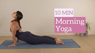 Best Morning yoga - 10 min to feel amazing