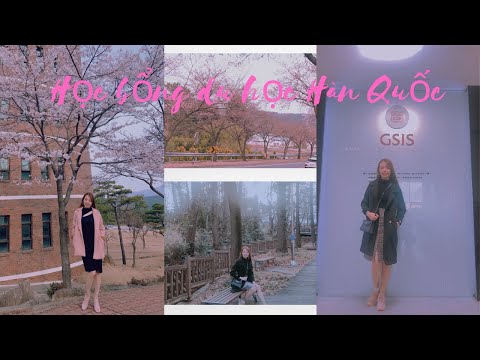 Học bổng du học Hàn Quốc thạc sĩ bằng tiếng Anh |