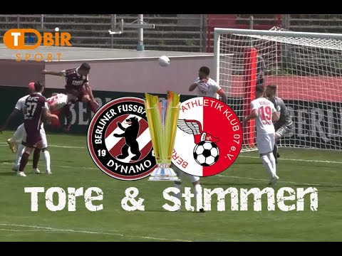 AOK Pokalfinale BFC Dynamo vs BAK 07 2:1 (29.05.2021)