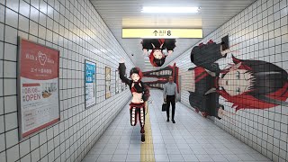 【８番出口】この地下通路に異変なんてありませんよね？【龍ヶ崎リン / ななしいんく】
