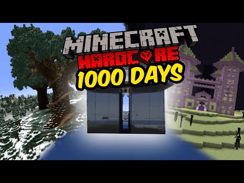 Insane Adventure: 1000 Days of Hardcore Minecraft!