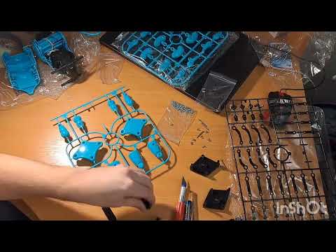 Умный робот из сети 'галамарт' сборка.