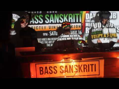 Bass Sanskriti Features Rudy Roots - Dakta Dub - King Jasim. Visuals - Eyespy