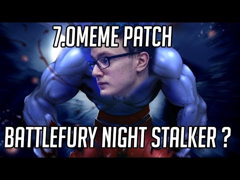 Things I learned with Liquid.Miracle's carry Night Stalker in 7.07'