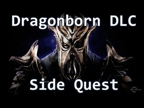 Skyrim Dragonborn DLC - Side Quest - A New Source Of Stalhrim